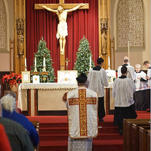 Mass in the Ancient Form at a Basilica