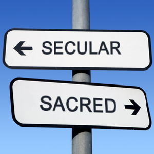 Video • Sacred or Secular?