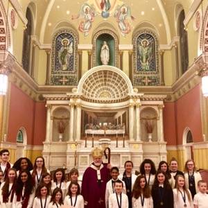 New England Catholic Choral Festival & Mass • 2019