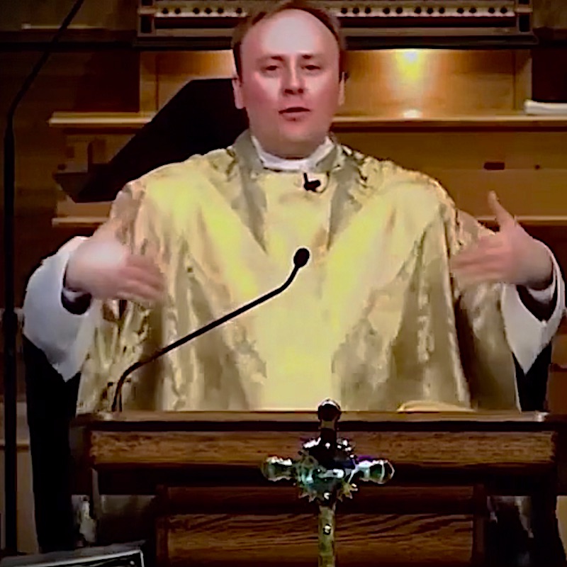 Father Peter Van Lieshout • “Homily on Sacred Music”